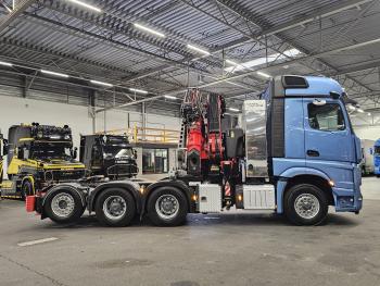 Mercedes-Benz 3353 8x4 / FASSI 71  T/M + JIB / CRANE / KRAN